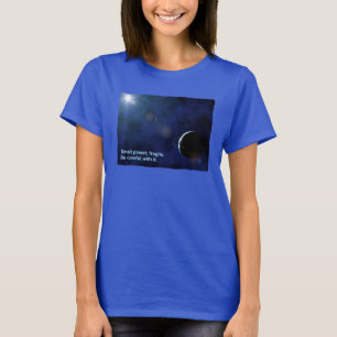 Camiseta Planeta frágil