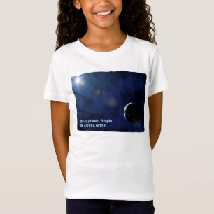 Camiseta Planeta frágil