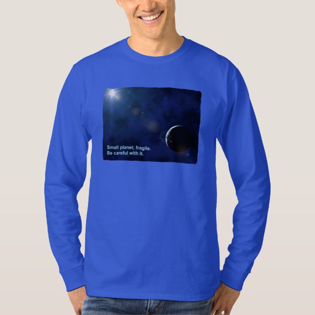 Camiseta Planeta frágil (Anverso)