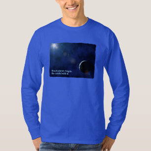 Camiseta Planeta frágil