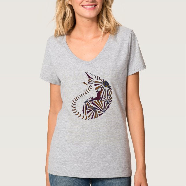 Camiseta Planeta gato (Anverso)