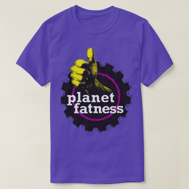 Camiseta Planeta Grasa (Diseño del anverso)