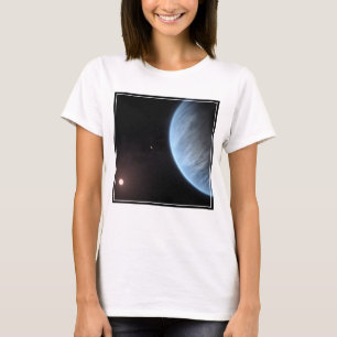 Camiseta Planeta K2-18b, Estrella Anfitriona Y Planeta Acom