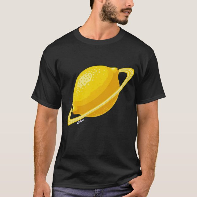 Camiseta Planeta Limón (Anverso)