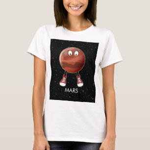 Camiseta Planeta Mars & Stars