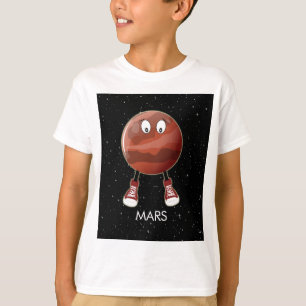 Camiseta Planeta Mars & Stars