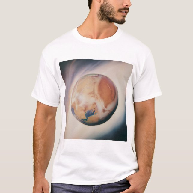 Camiseta Planeta Marte (Anverso)