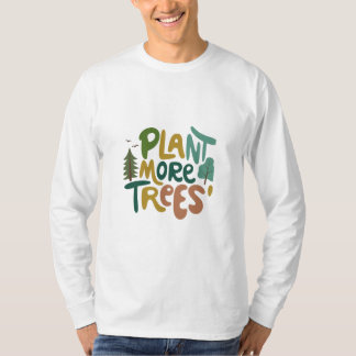 Camiseta Planeta más árboles