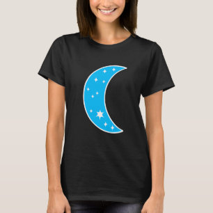 Camiseta Planeta Media Luna