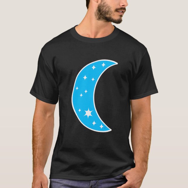 Camiseta Planeta Media Luna (Anverso)