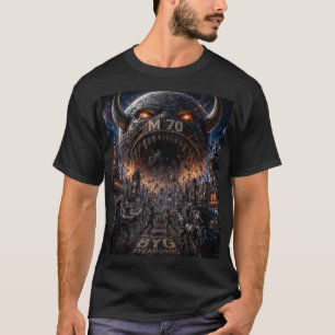 Camiseta Planeta Monstruo M70