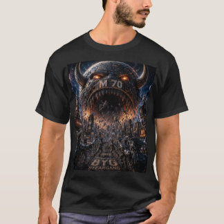 Camiseta Planeta Monstruo M70