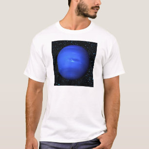 Camiseta PLANETA NEPTUNO con el fondo de la estrella