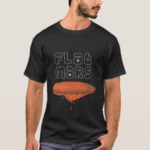 Camiseta Planeta plana mars divertido Pullover Hoodie