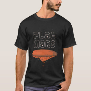 Camiseta Planeta plana mars divertido Pullover Hoodie