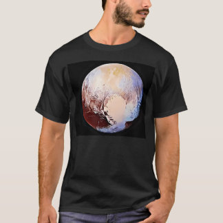 Camiseta Planeta Plutón Nuevo Diseño