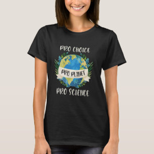 Camiseta Planeta pro calentamiento global ambientalista Tie