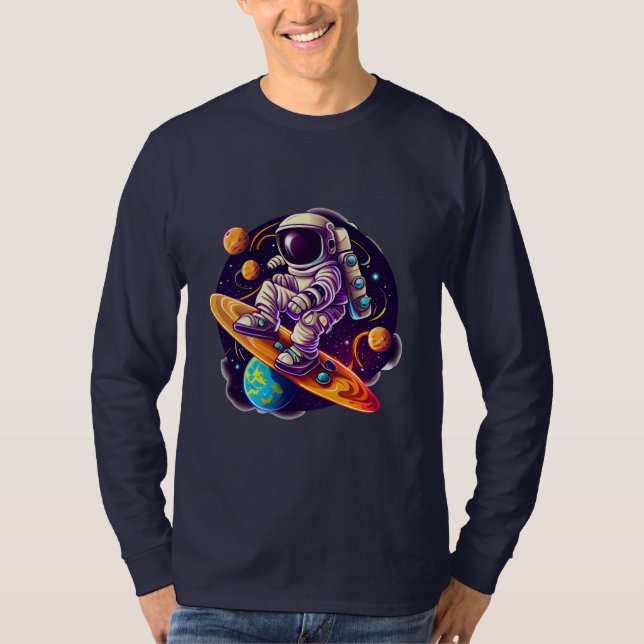 Camiseta Planeta Riders (Anverso)