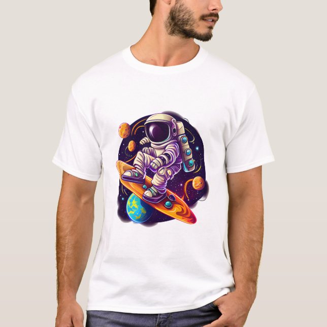 Camiseta Planeta Riders (Anverso)