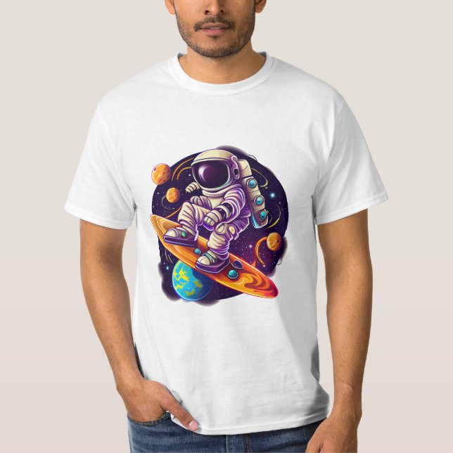 Camiseta Planeta Riders (Anverso)