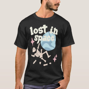 Camiseta Planeta roto perdido en el espacio