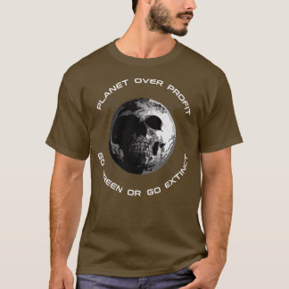 Camiseta Planeta sobre beneficio 16