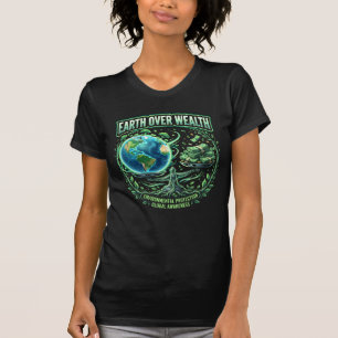 Camiseta Planeta sobre Ganancia