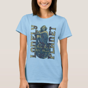 Camiseta planeta solitario pero es todo mío