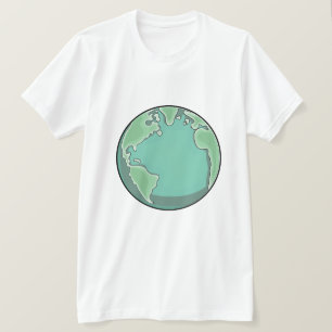 Camiseta Planeta Tierra