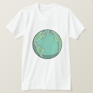 Camiseta Planeta Tierra