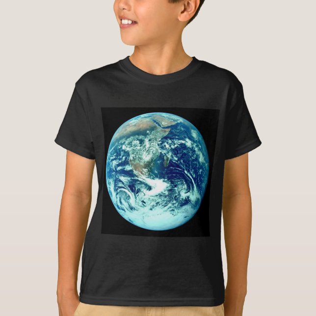 Camiseta Planeta Tierra (Anverso)