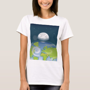 Camiseta Planeta Tierra