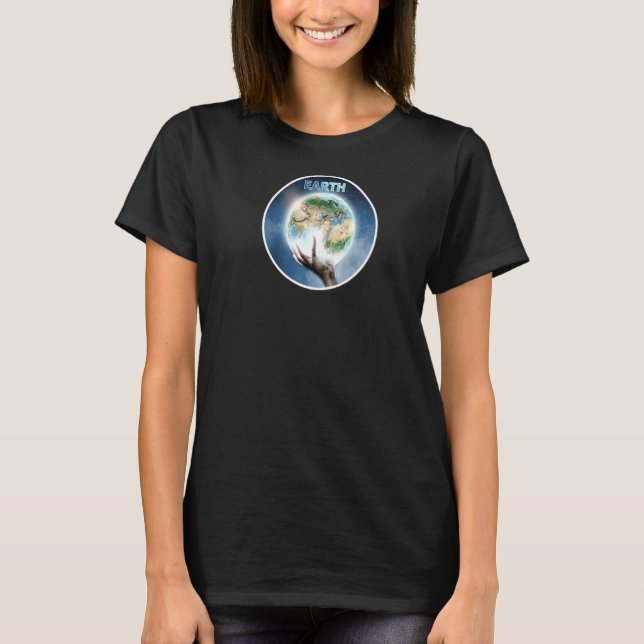 Camiseta Planeta Tierra (Anverso)