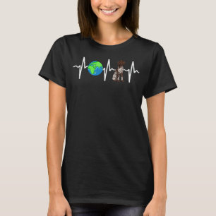 Camiseta Planeta Tierra Alemania Corto al Corazón de Punter