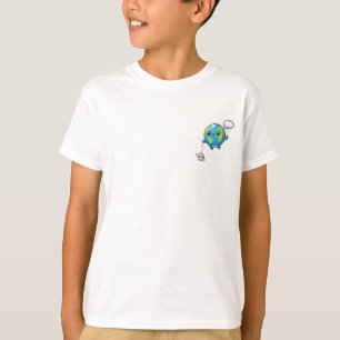 Camiseta Planeta Tierra Juguetón Yoyo Niños