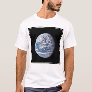 Camiseta Planeta Tierra Tomada Por La Tripulación Apolo 11.