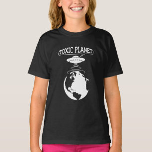 Camiseta Planeta tóxico Protección del medio ambiente