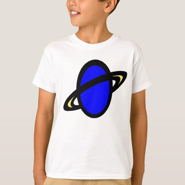 Camiseta Planeta uno (Anverso)