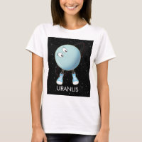 Planeta Urano y estrellas