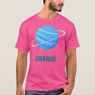 Camiseta Planeta Uranus