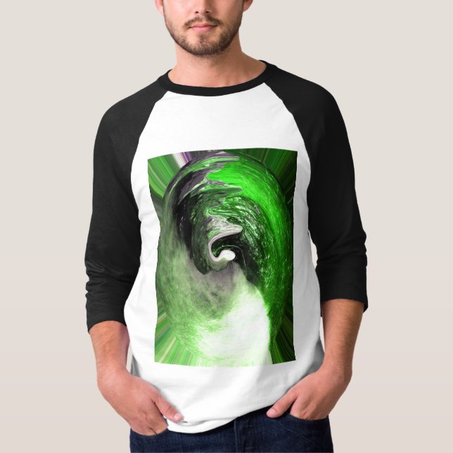 Camiseta Planeta verde (Anverso)