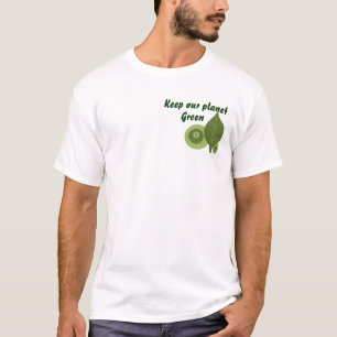 Camiseta Planeta verde
