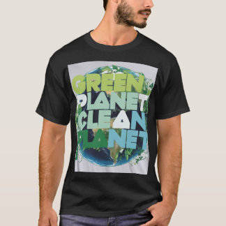 Camiseta Planeta verde limpio