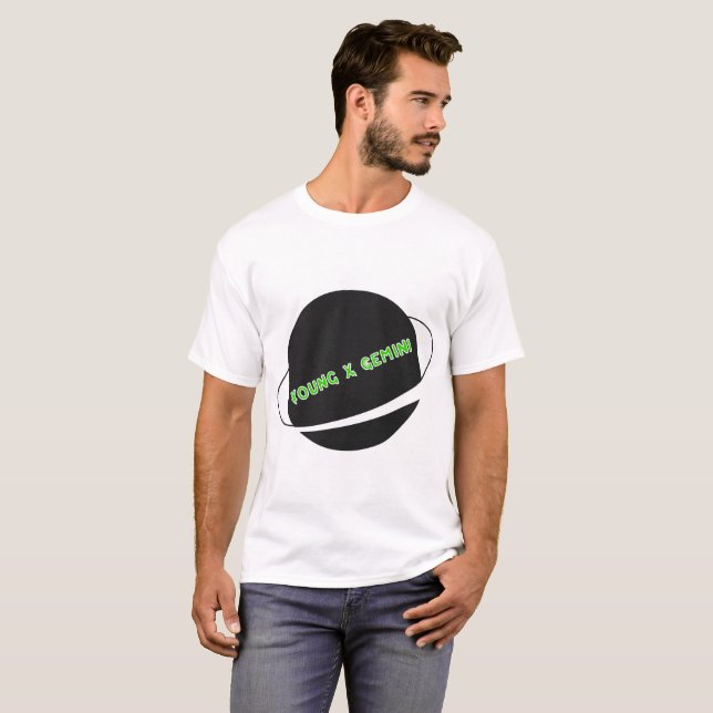 Camiseta Planeta X (Anverso completo)