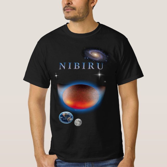 Camiseta Planeta X Nibiru (Anverso)