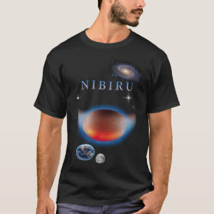 Camiseta Planeta X Nibiru