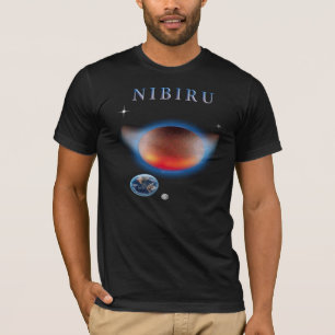 Camiseta Planeta X Nibiru