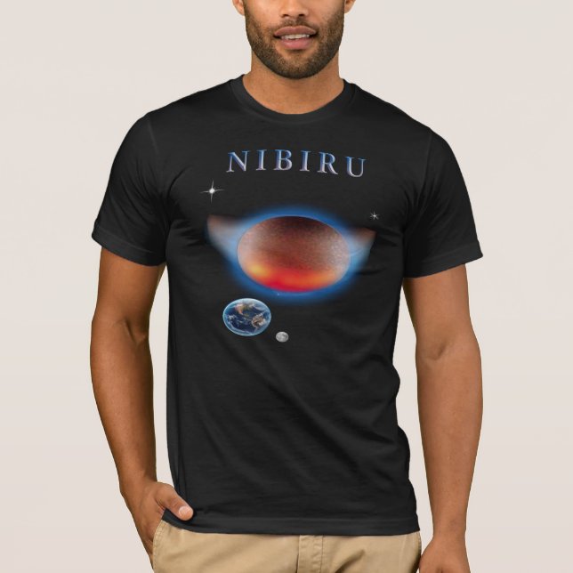 Camiseta Planeta X Nibiru (Anverso)