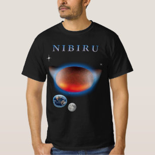 Camiseta Planeta X Nibiru