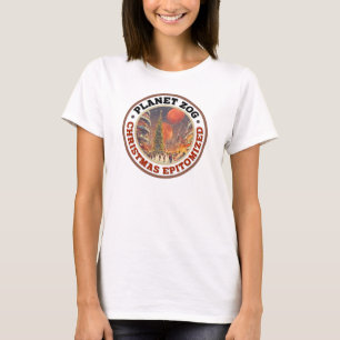 Camiseta Planeta Zog - Navidades Epitomizados.